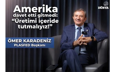 DÜNYA Guest on YouTube TV's Business Talks Program