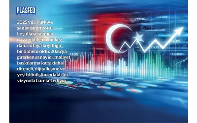 Türk sanayisi yeni yıla hazırlanıyor