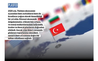 Türk sanayisi yeni yıla hazırlanıyor