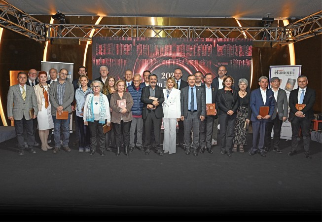 Ekonomi Gazetesi’nin “2024’ün En İyileri Ödülleri” sahiplerini buldu