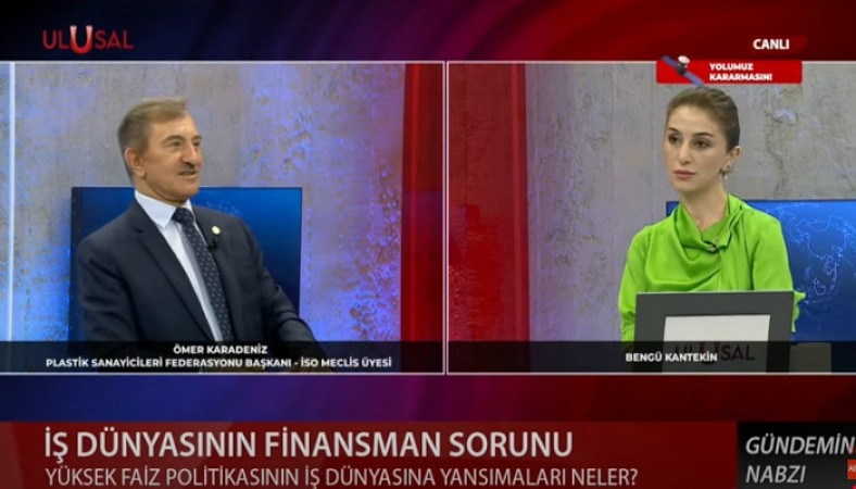 “Finansmana erişimde yaşanan sıkıntı üretimi olumsuz etkiliyor”