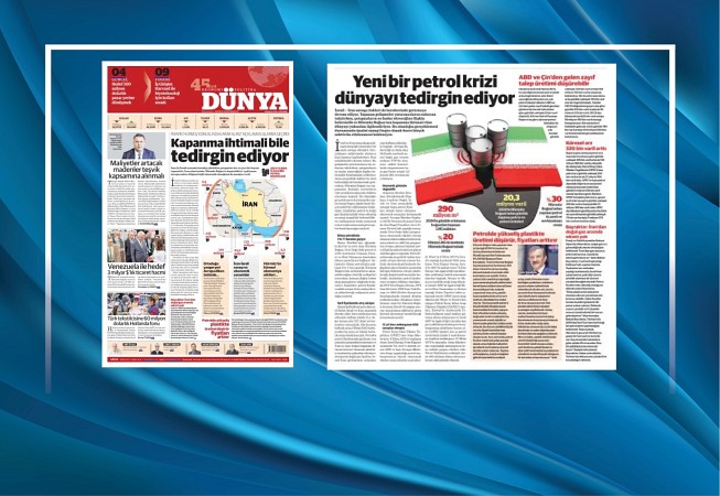 "Petrolde yükseliş plastikte üretimi düşürür, fiyatları artırır"