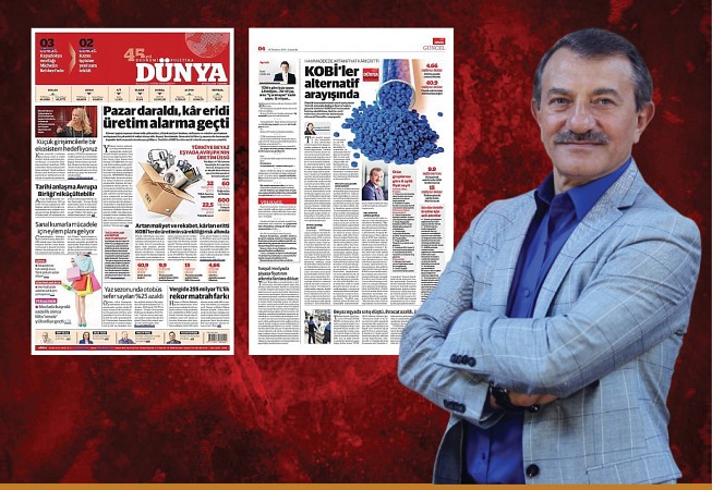 "Rekabet için şeffaf fiyat ve yerli petrokimya şart”