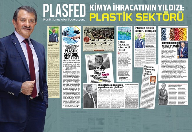 Ağustos ayı ihracatının lokomotifi plastik sektörü oldu