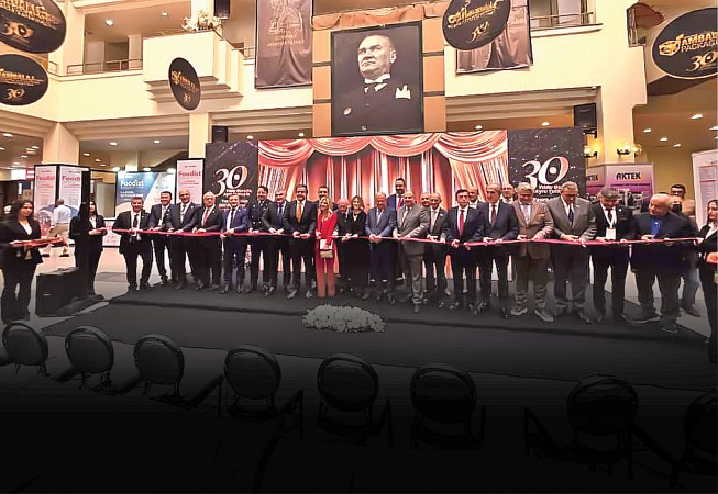 AVRASYA AMBALAJ FUARI kapılarını açtı