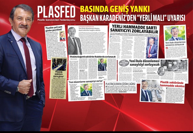 Başkan Karadeniz’den “Yerli Malı” uyarısı basında geniş yankı buldu