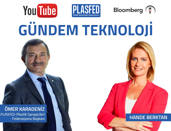 Başkanımız Ömer KARADENİZ, Bloomberg HT' de