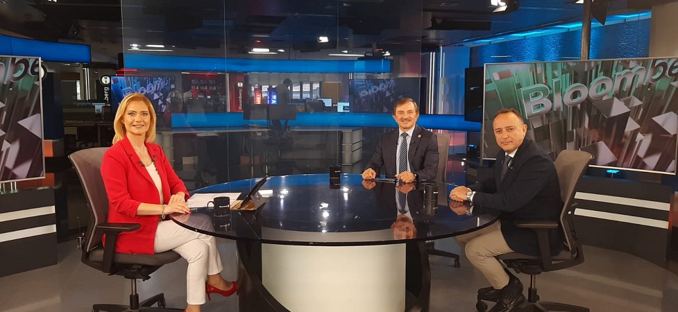 Başkanımız Ömer KARADENİZ , Bloomberg HT'de Güncel Teknoloji Proğramının Konuğuydu.