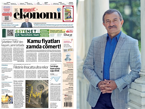 PLASFED Başkanı'nın açıklamaları Ekonomi gazetesinde