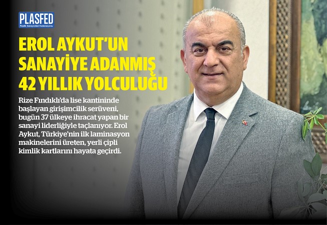 Erol Aykut ile Türk sanayisini, yerli üretimi ve geleceği konuştuk