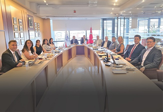 EVFED toplantısında sanayinin sorunları masaya yatırıldı