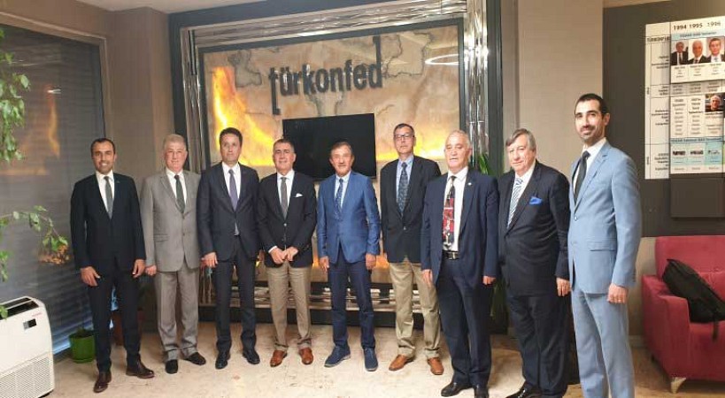 PLASFED Yönetim Kurulundan TÜRKONFED’e ziyaret