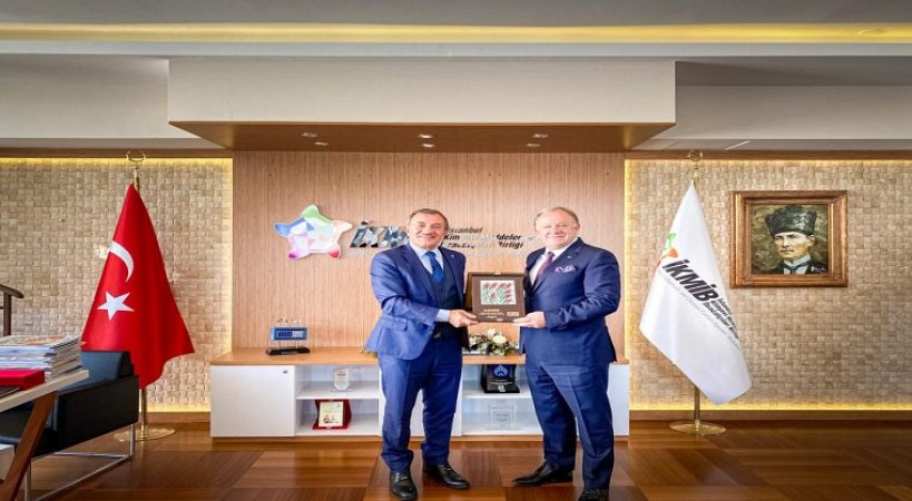 PLASFED'den İKMİB'e Ziyaret