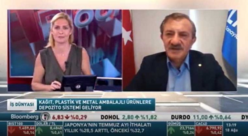 Başkanımız Ömer KARADENİZ İş Dünyası Programı'nda