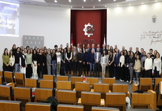 Üniversite Sanayi İş Birliği Bilgilendirme Toplantısı yapıldı