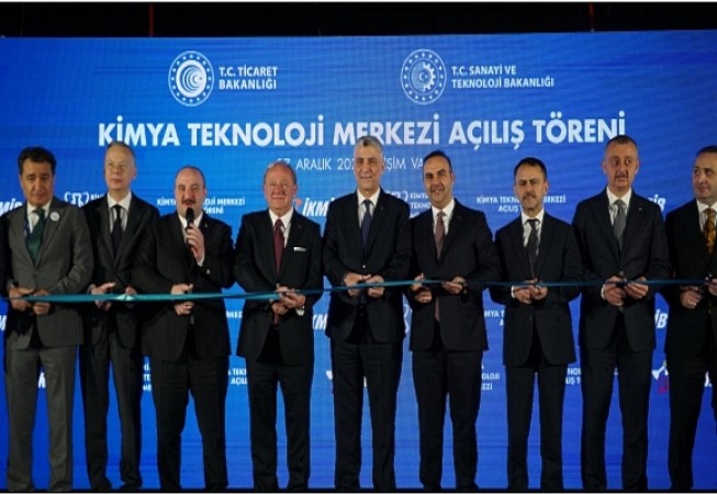 Kimya Teknoloji Merkezi kapılarını geleceğe açtı