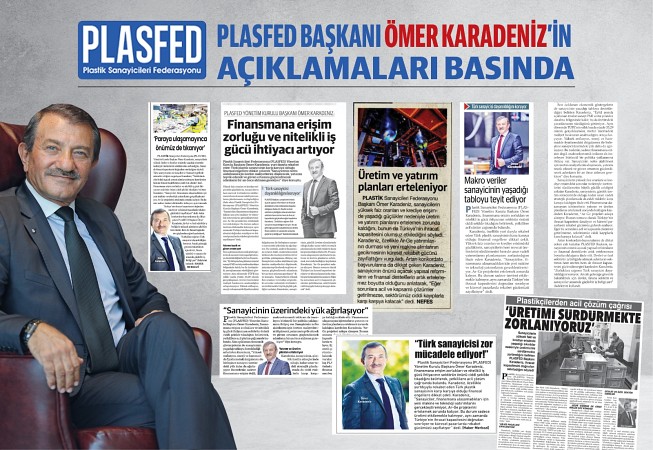 Karadeniz: "Türk sanayicisi zor koşullarla mücadele ediyor”