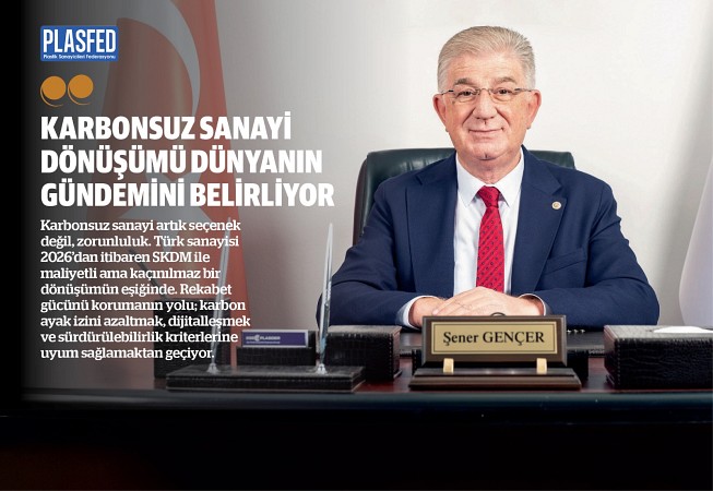 We Discussed Carbon-Free Industry with Şener Gençer