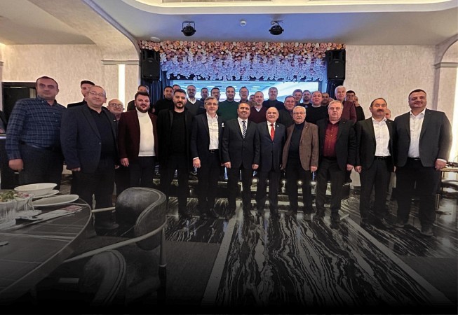 KAYPİDER’de Başkanlık Görevini Yunus Tarla Devraldı