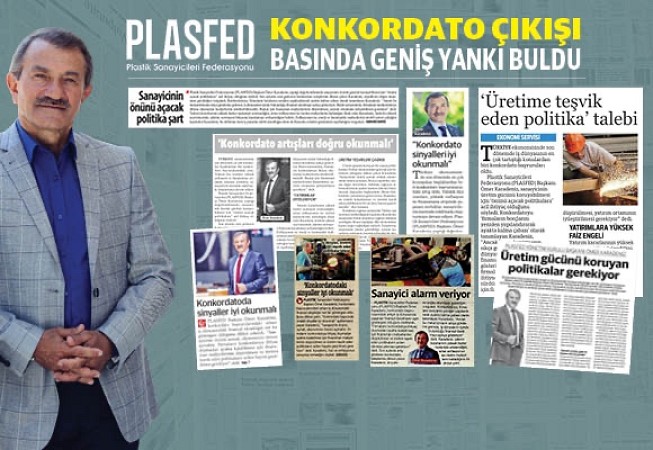 Konkordato çıkışı basında geniş yankı buldu