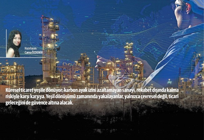 Küresel sanayi karbonsuzlaşıyor