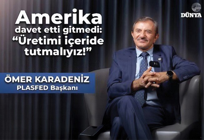 DÜNYA Guest on YouTube TV's Business Talks Program