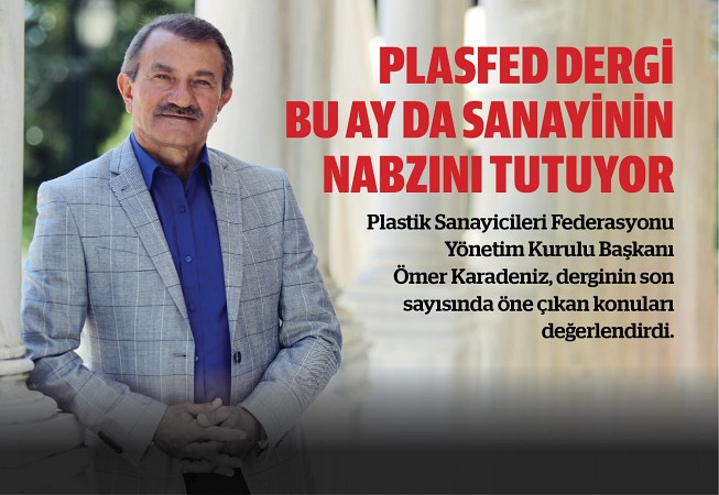 “Sanayicimizin yol haritasını çizen bir dergi hazırladık”