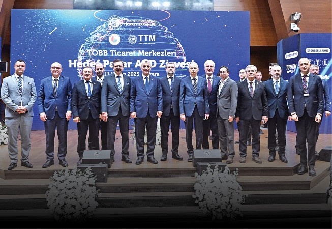 PLASFED Başkanı Ömer Karadeniz, ABD Zirvesi’nde