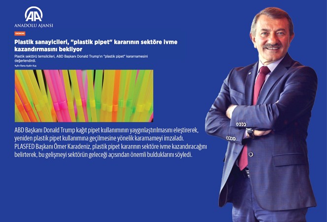 PLASFED President Evaluates Plastic Straw Decision to AA