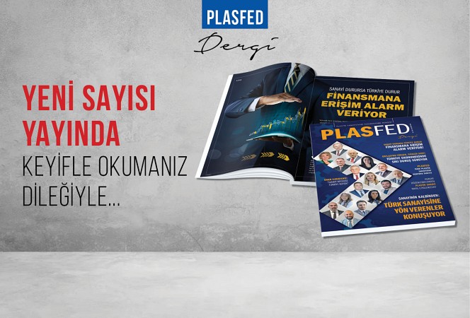 PLASFED Dergi’nin Yeni Sayısı Yayında