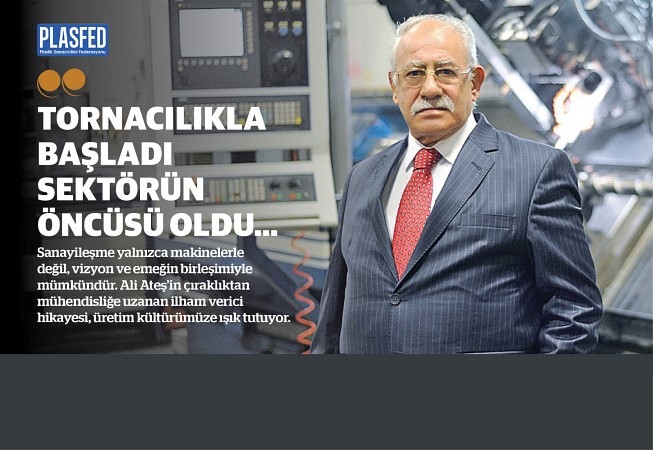 Almak ve Altech Makine Kurucusu Ali Ateş ile konuştuk