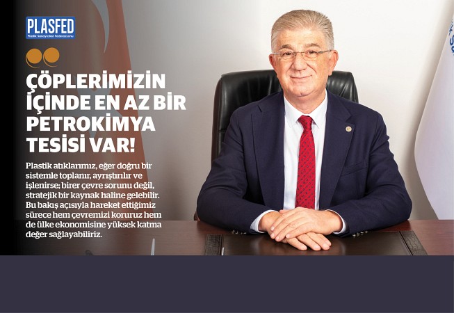 EGEPLASDER Başkanı Şener Gençer ile konuştuk