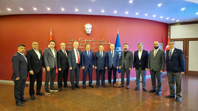 Genişletilmiş Yönetim Kurulu Toplantımız gerçekleşti