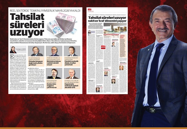 Tahsilat süreleri uzuyor nakit en kral dönemini yaşıyor