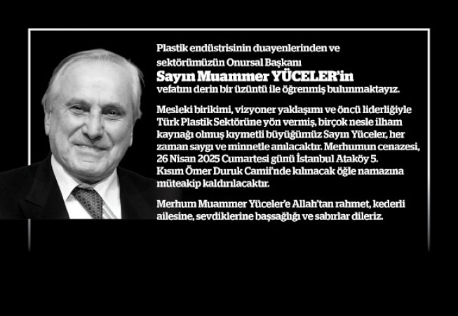 Sektörün duayeni Muammer Yüceler hayatını kaybetti