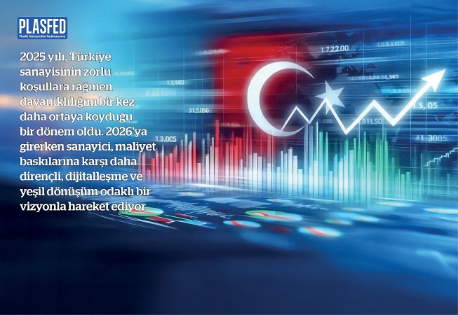 Türk sanayisi yeni yıla hazırlanıyor