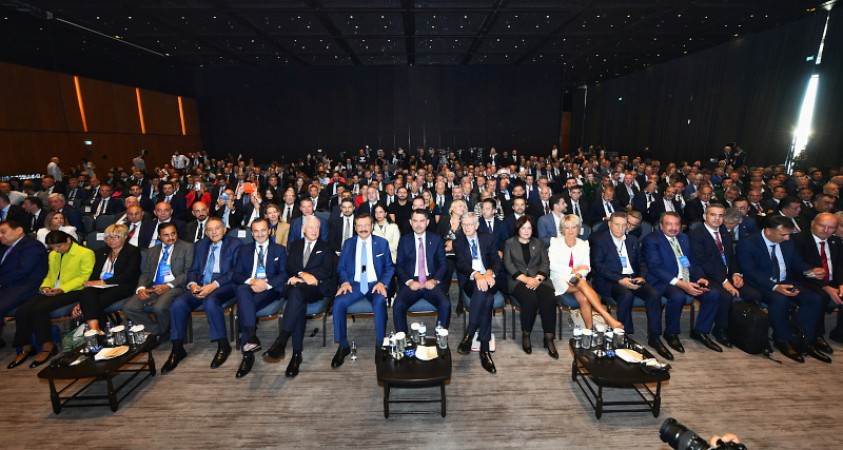 Uluslararası iş dünyasının temsilcileri İstanbul'da  buluştu