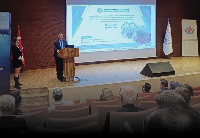 Uluslararası kompozit çalıştayı İstanbul’da gerçekleştirildi