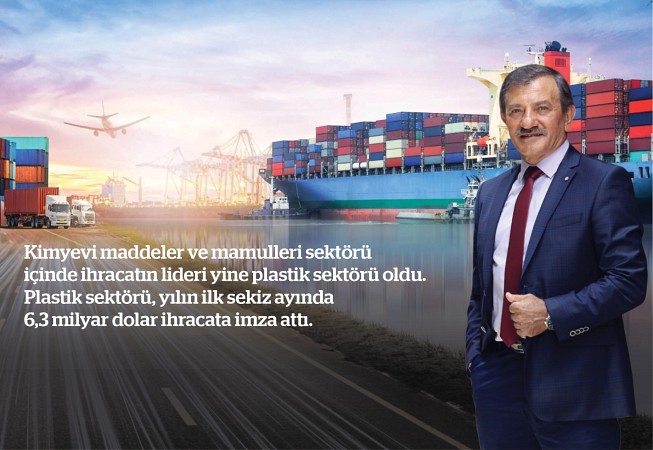 Plastic Sector's Eight-Month Exports Reach 6.3 Billion Dollars