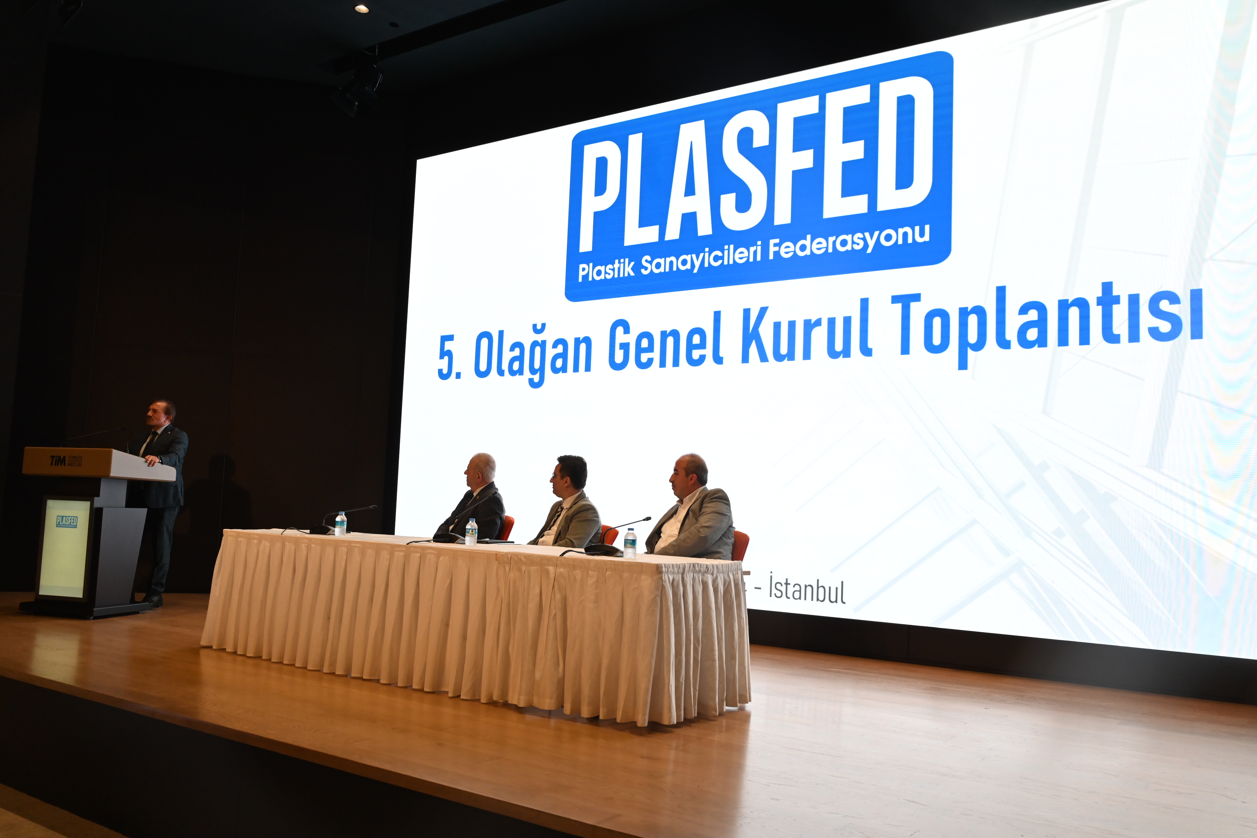 Federasyonumuzun 5. Olağan Genel Kurul Toplantısı başarıyla tamamlandı.