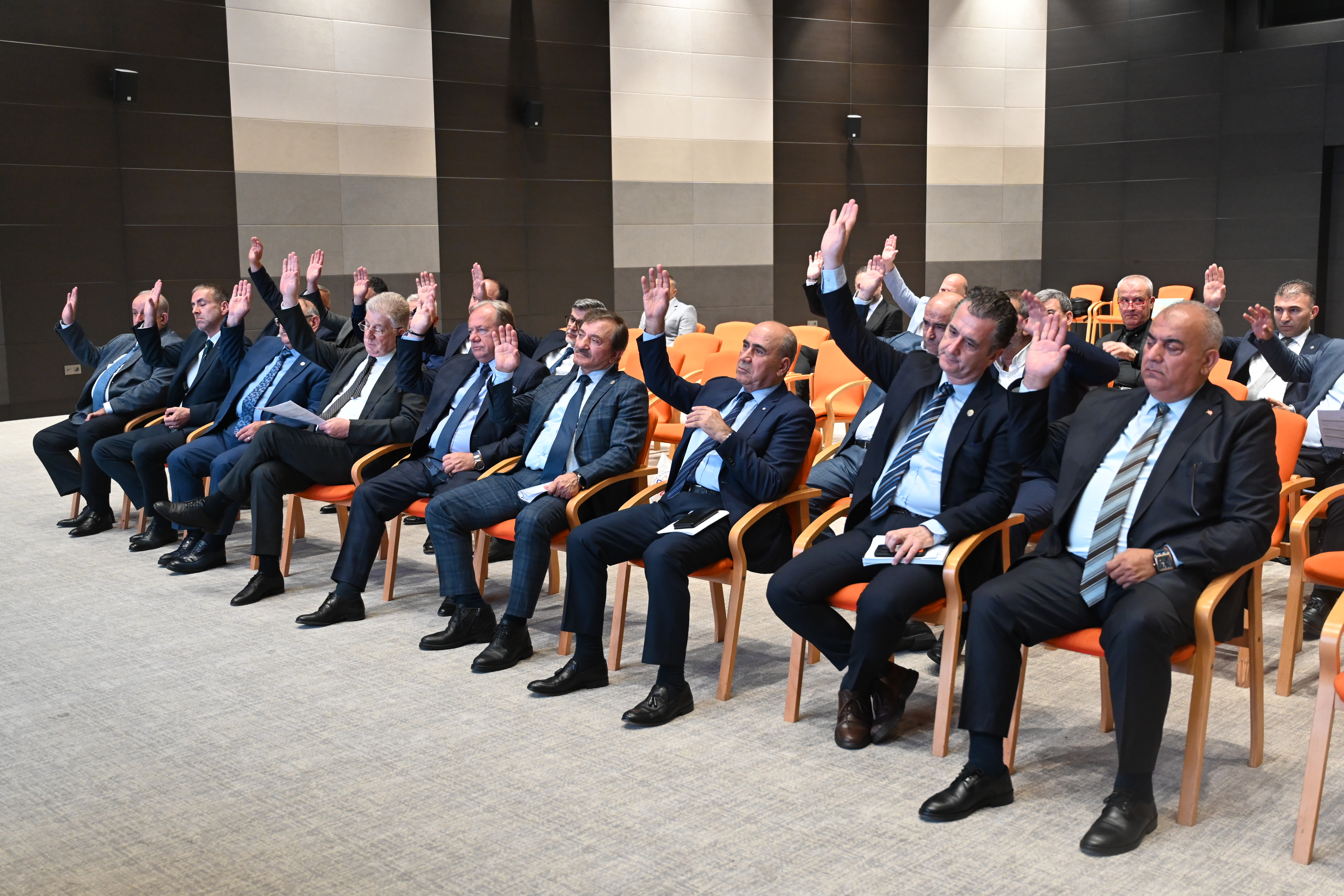 Federasyonumuzun 5. Olağan Genel Kurul Toplantısı başarıyla tamamlandı.