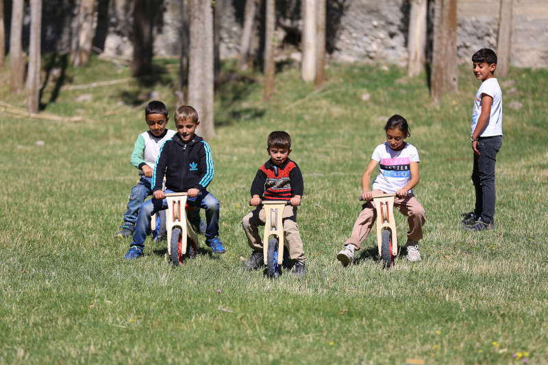 1000 motorcu 1000 çocuk