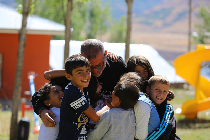 1000 motorcu 1000 çocuk