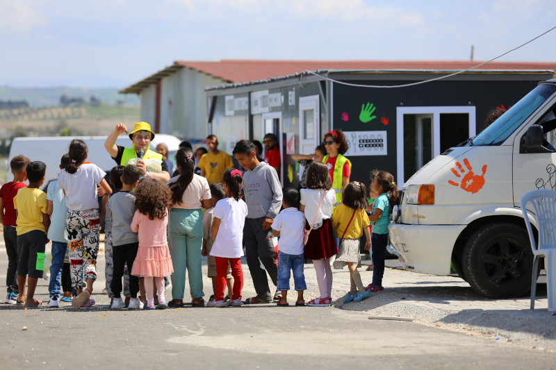 1000 motorcu 1000 çocuk