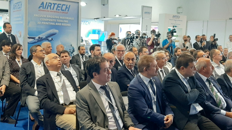 Dünya kompozit sektörü İstanbul'da buluştu