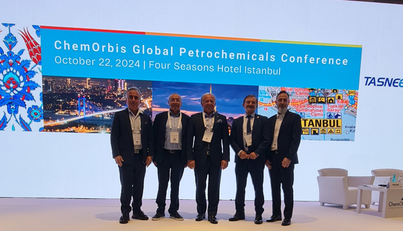 Endüstrinin liderleri geleceği şekillendirmek için ChemOrbis’te bir araya geldi