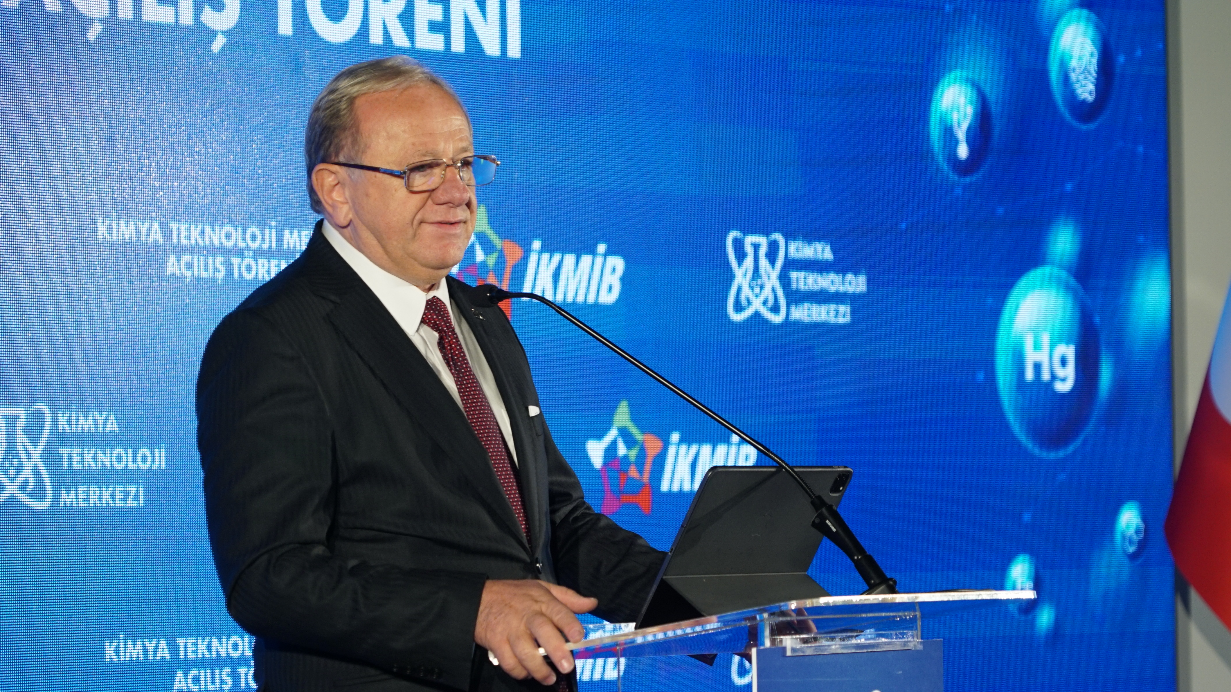 Kimya Teknoloji Merkezi kapılarını geleceğe açtı