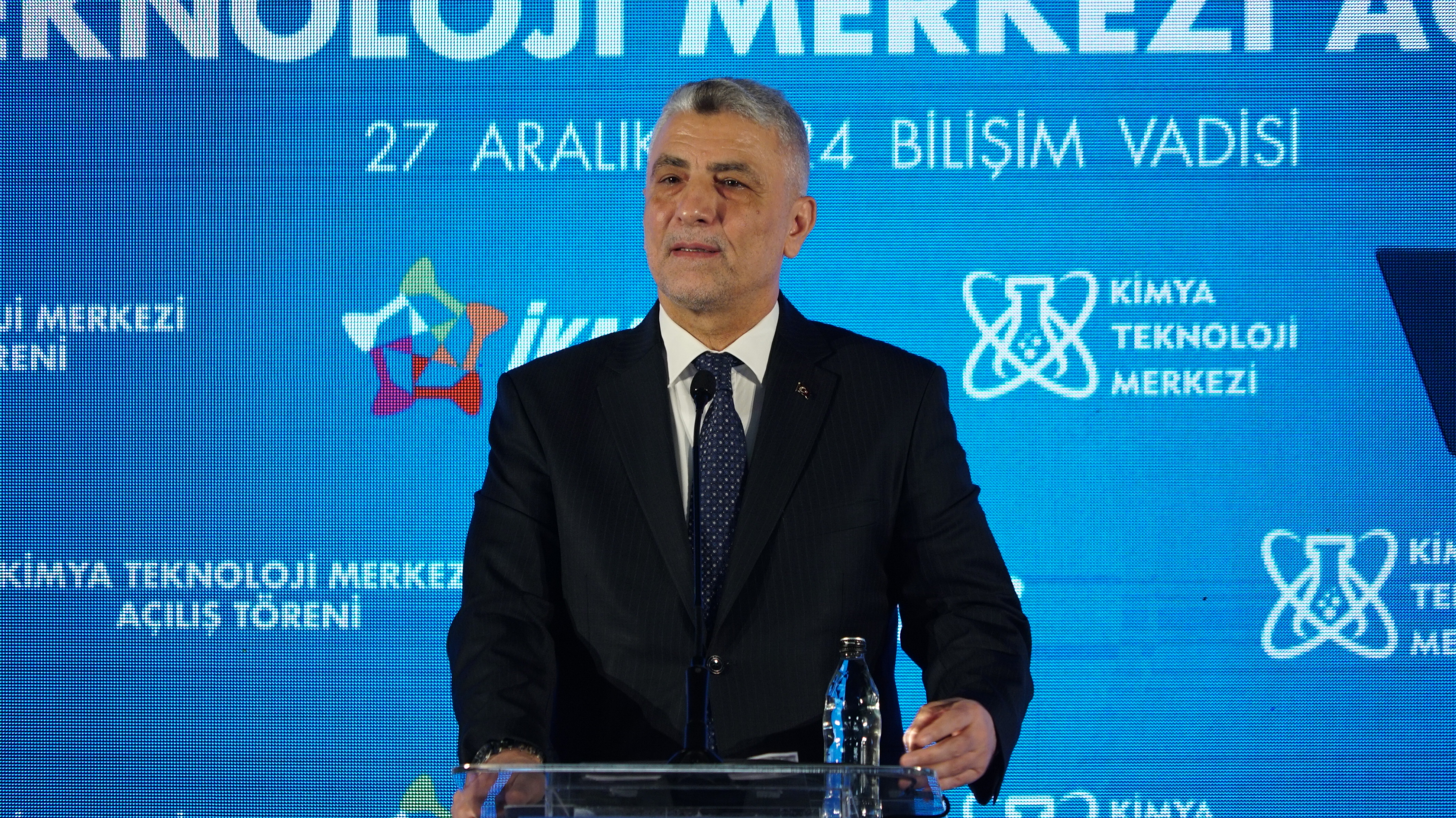 Kimya Teknoloji Merkezi kapılarını geleceğe açtı