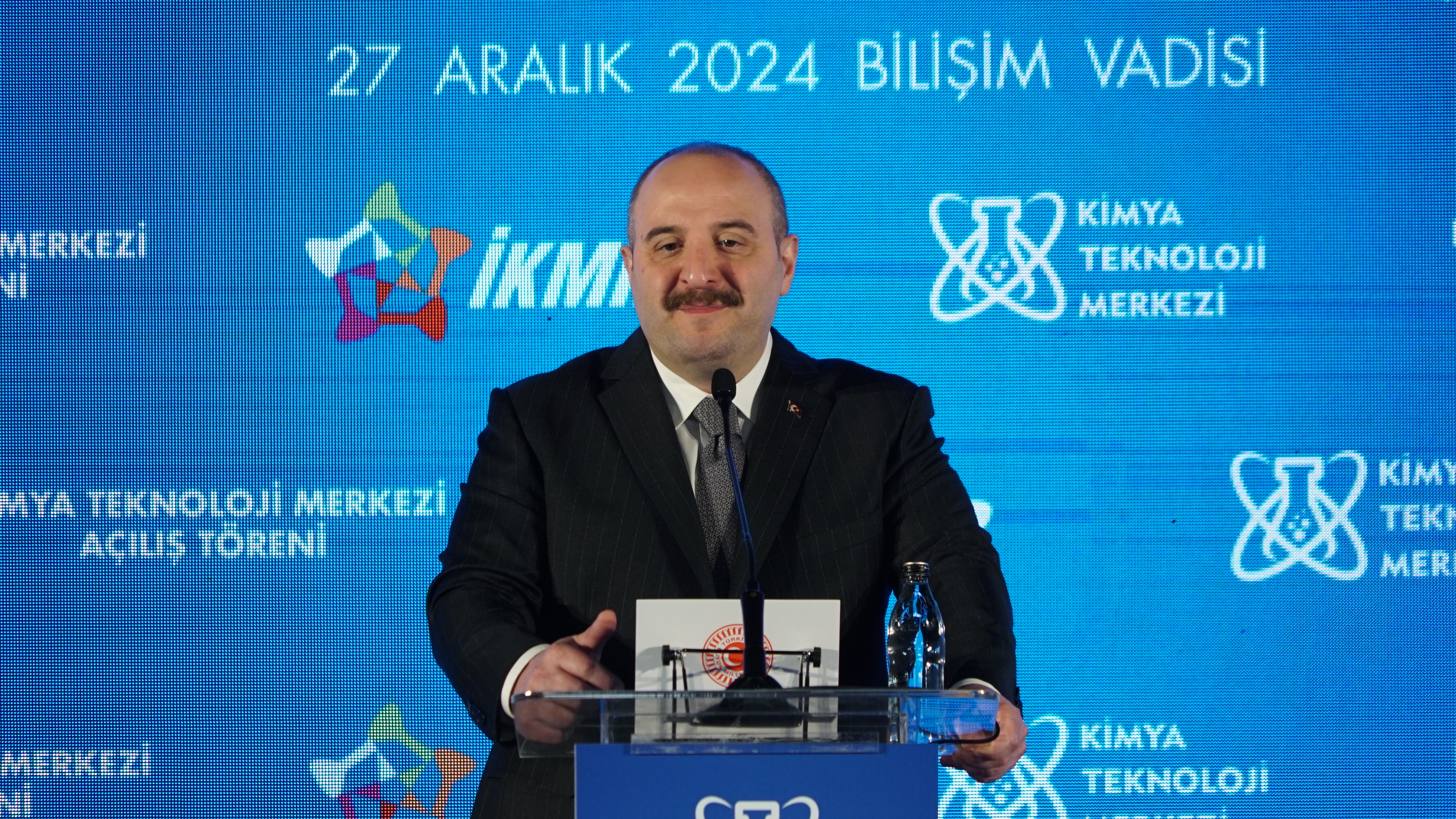 Kimya Teknoloji Merkezi kapılarını geleceğe açtı