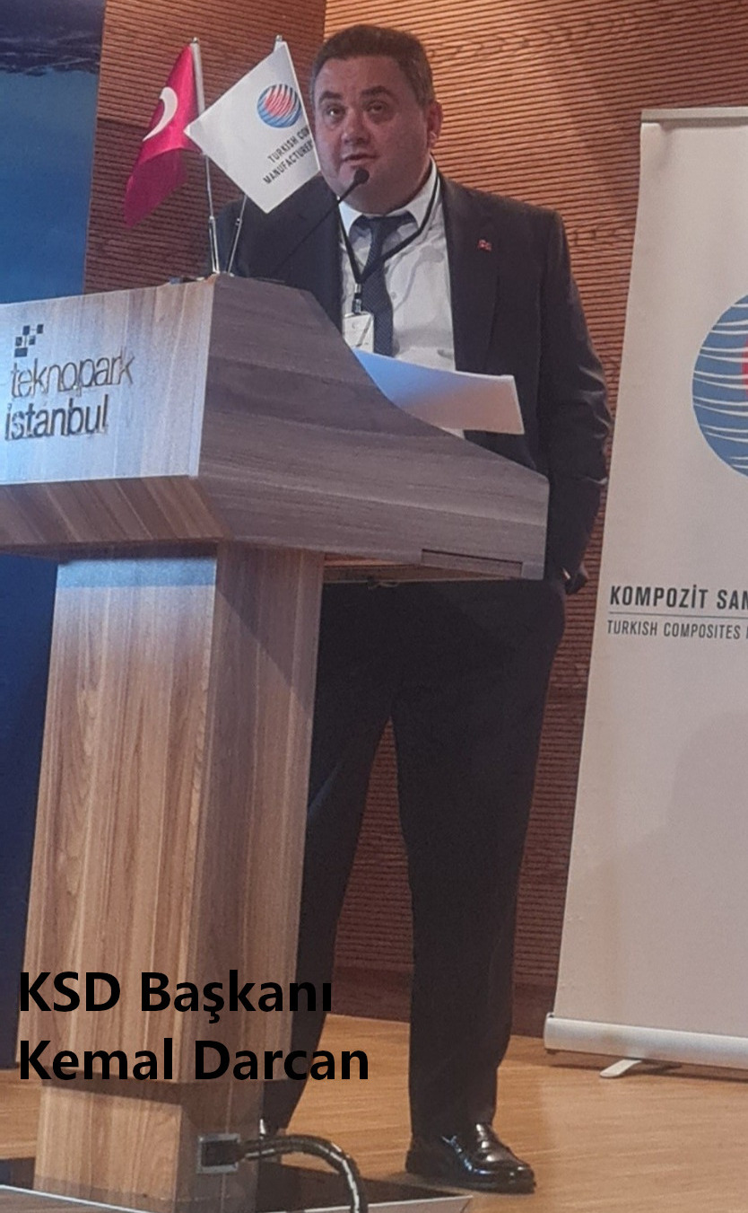 Kompozit Sanayicileri Derneği, yeni yönetim kurulunu belirledi